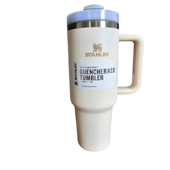 STANLEY The  Quencher H2.0 Flowstate Tumbler 40 OZ ROSE QUARTZ NIB - Picture 13 of 15